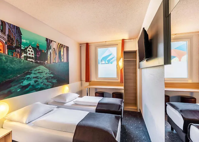 Freiburg-nord Hotel 3*